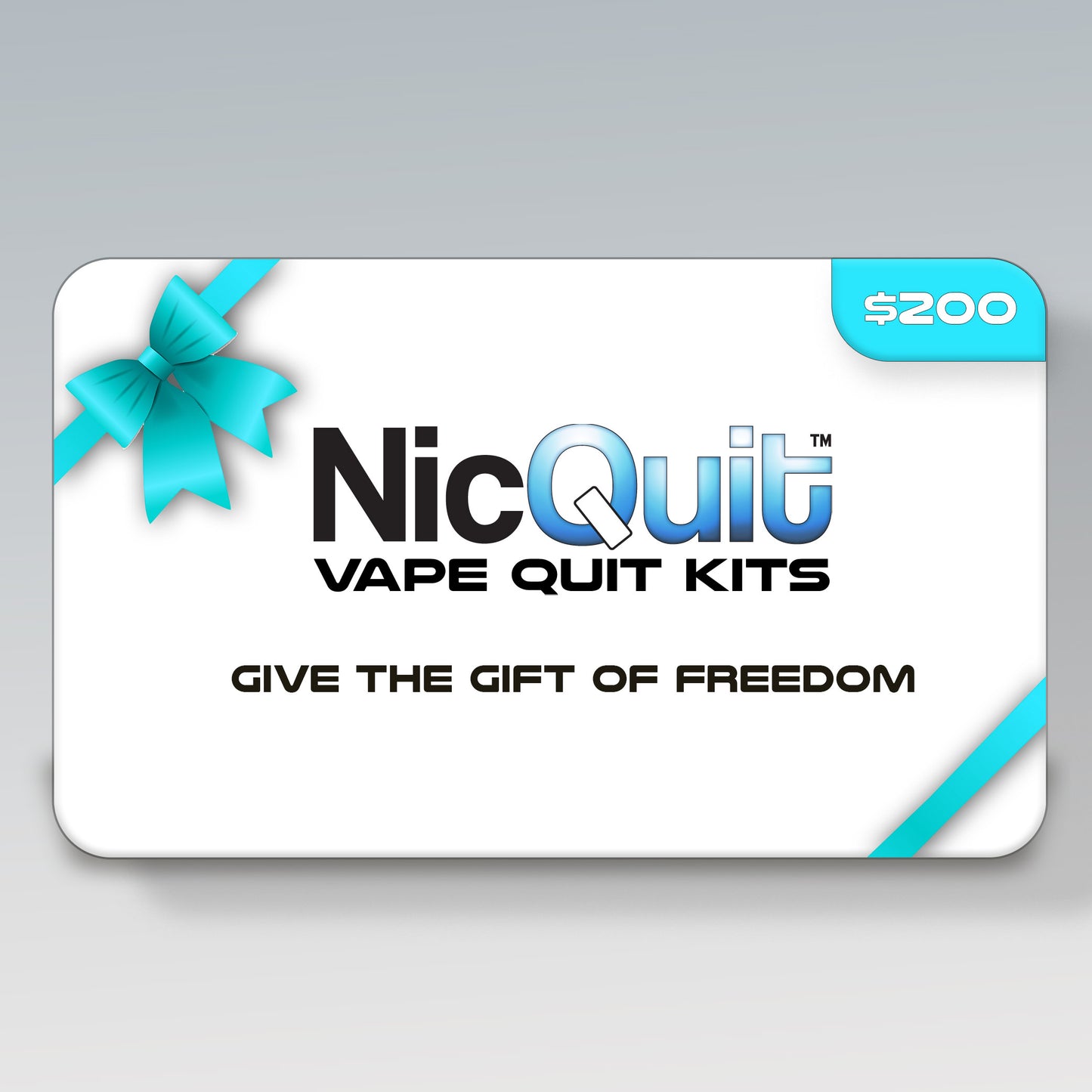 NicQuit™ Gift Freedom